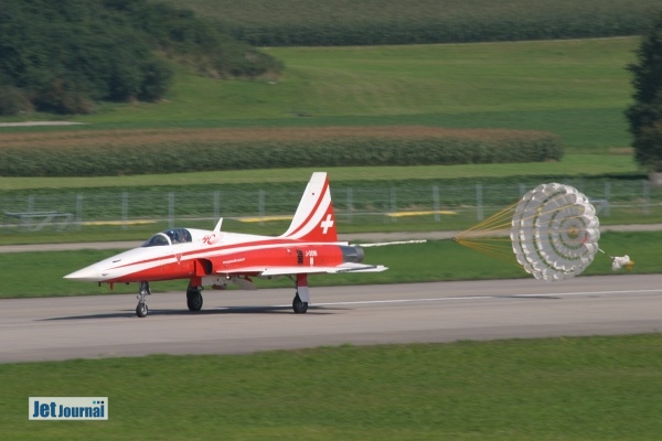 F-5E bei der Landung