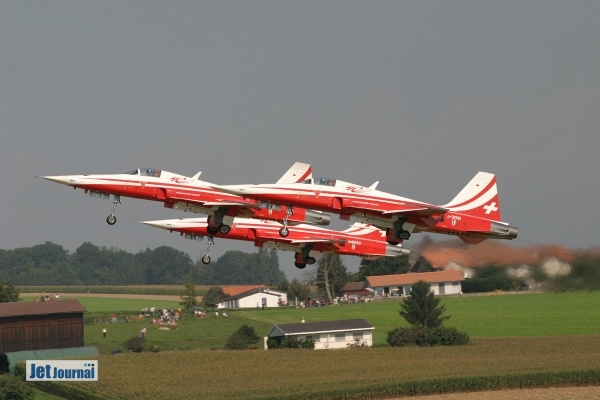 Start zum Display auf der AIR'04