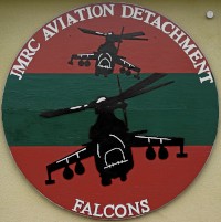 Falcons Wappen