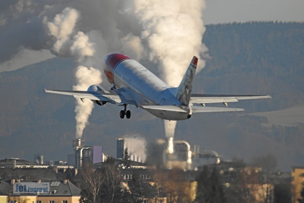 Takeoff Norwegian