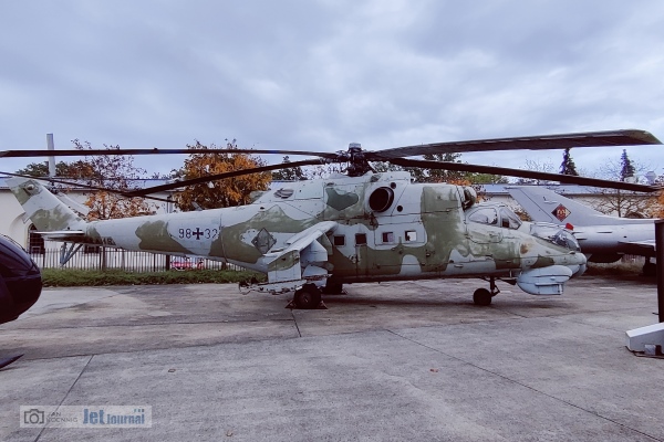 Mi-24 zieht nach Dresden um