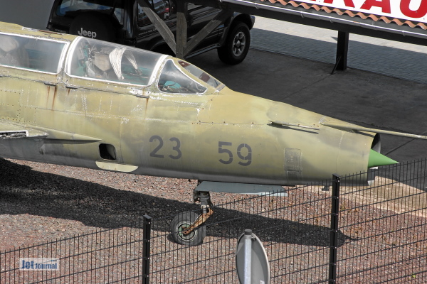 Bug der MiG-21UM