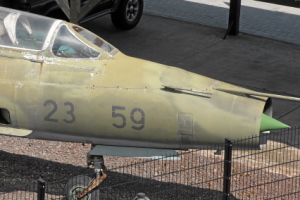 (Deutschland) MiG-21UM, Stendal